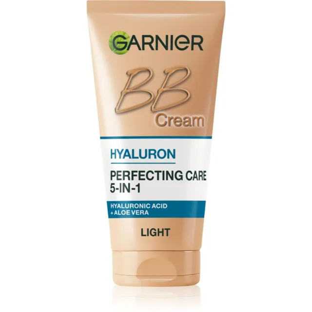 Garnier Hyaluron BB Cream BB krém pro normální a suchou pleť odstín Light Skin 50 ml