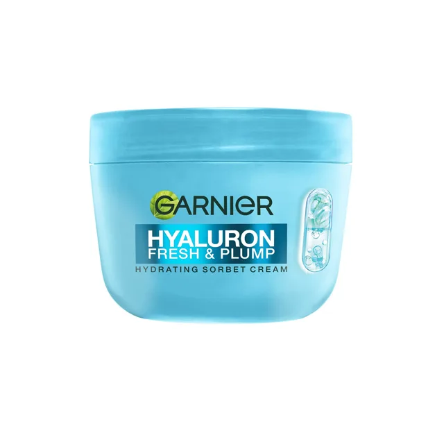 Garnier Hydratační krém Hyaluron Fresh & Plump Sorbet Cream 80 ml
