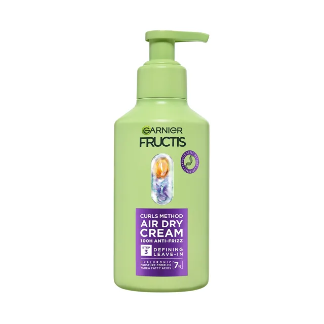 Garnier Hydratační krém na vlasy Curls Method Air Dry Cream 260 ml