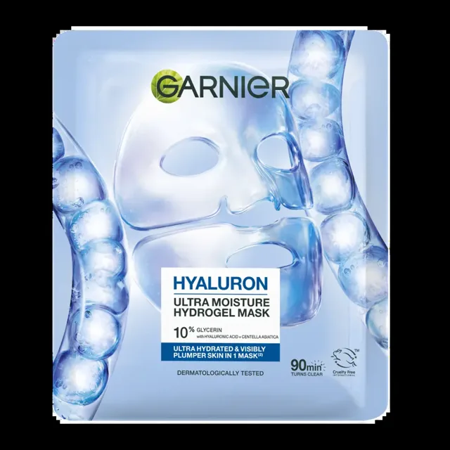 Garnier Hydratační pleťová maska Hyaluron