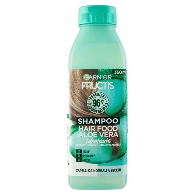 Garnier Hydratačný šampón na vlasy Aloe Vera FRUCTIS 350ml