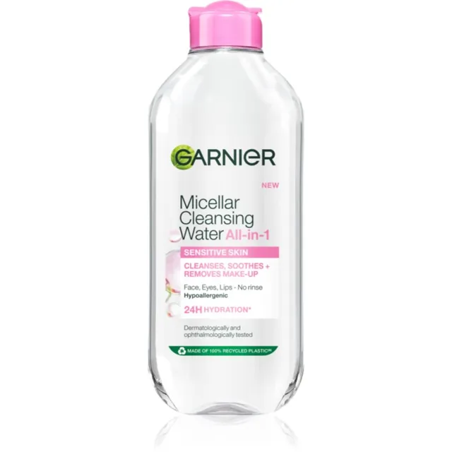 Garnier Micellar micelární voda pro citlivou pleť 400 ml