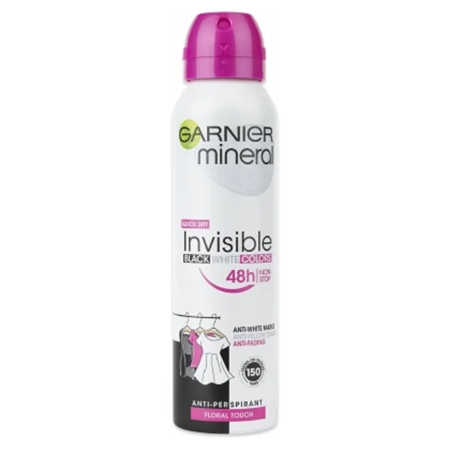 GARNIER Mineral Invisible deodorant 150 ml