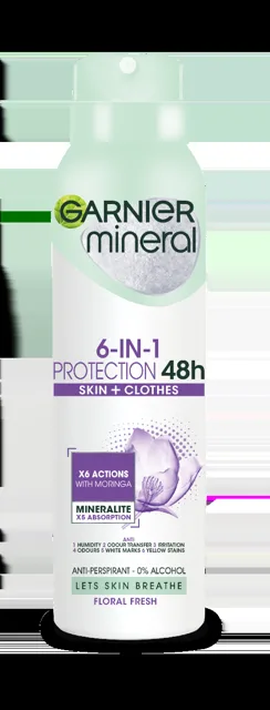 Garnier Mineral Protection 5 Floral Fresh minerální deodorant 150 ml