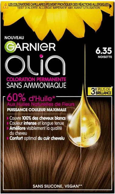 Garnier - Olia - 6.35 Lískový oříšek
