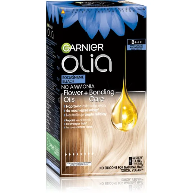 Garnier Olia Big Kit permanentní barva na vlasy odstín B +++ 1 ks