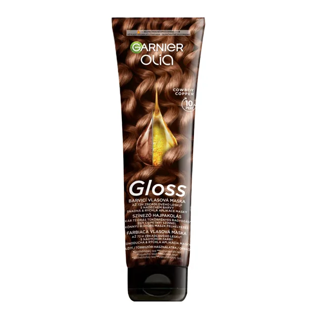 Garnier Olia Cowboy Copper maska na vlasy 150 ml