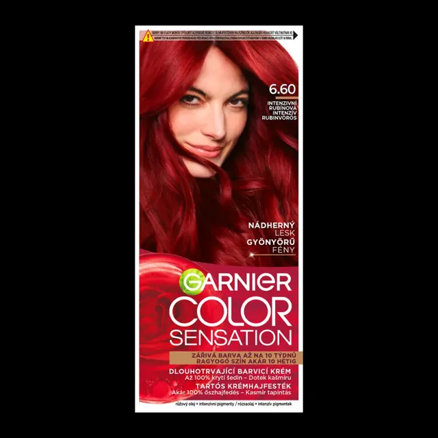 Garnier Permanentní barva Color Sensation 6.60 intenzivní rubínová