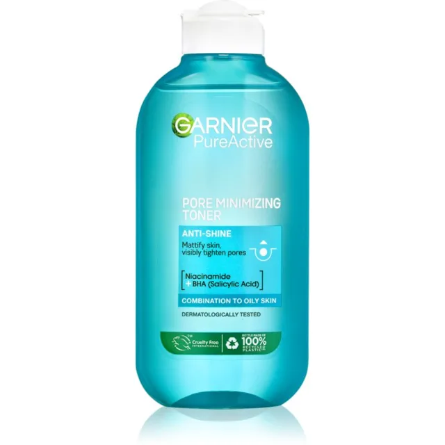 Garnier Pure Active čisticí tonikum pro problematickou pleť, akné 200 ml