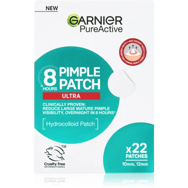 Garnier Pure Active Pimple Patch Ultra náplasti na problematickou pleť proti akné 22 ks