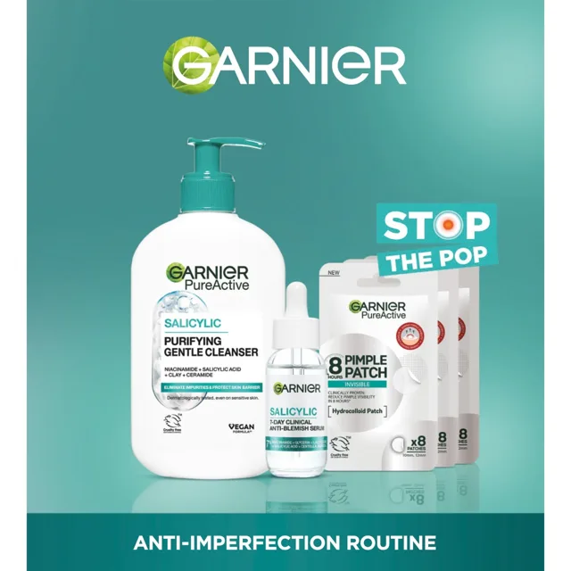 Garnier Pure Active Salicylic dárková sada 5 ks