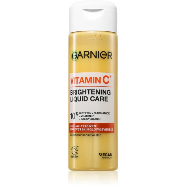 Garnier Pure Active Vitamin C rozjasňující esence na obličej 120 ml