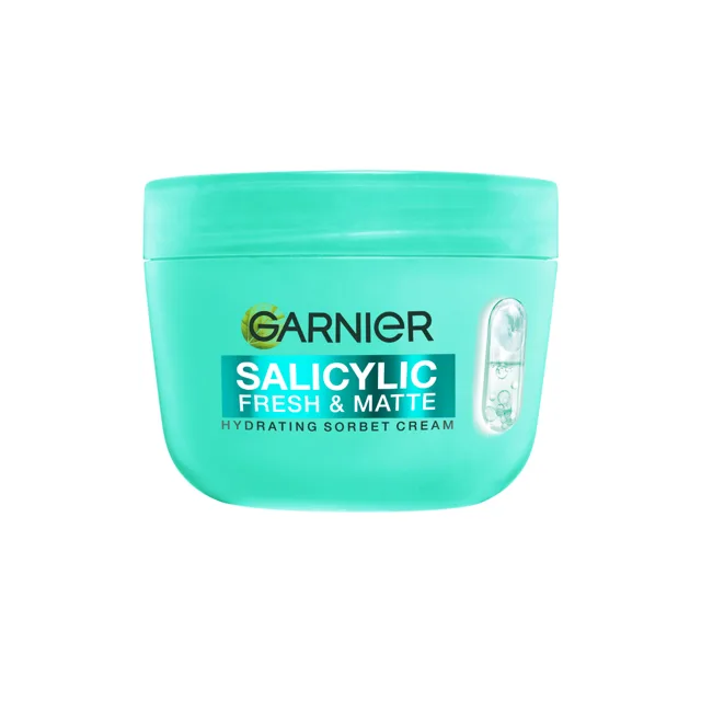 Garnier Salicylic Fresh&Pure hydratační sorbet krém 85 ml
