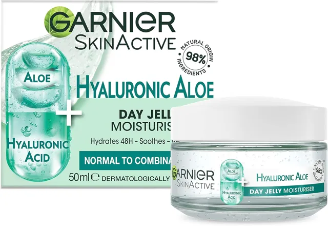 Garnier Skin Active Hyaluronic Aloe Hydratační denní gelový krém 50 ml
