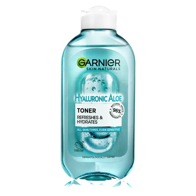 Garnier Skin Naturals Hyaluronic Aloe hydratační pleťová voda 200 ml