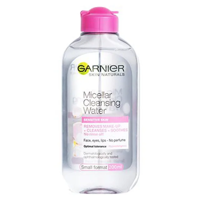 GARNIER Skin Naturals Micelární voda pro citlivou pleť 3v1 200 ml