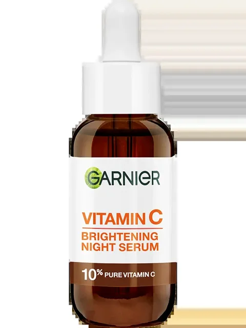 Garnier Skin Naturals Rozjasňující noční sérum s vitaminem C 30 ml