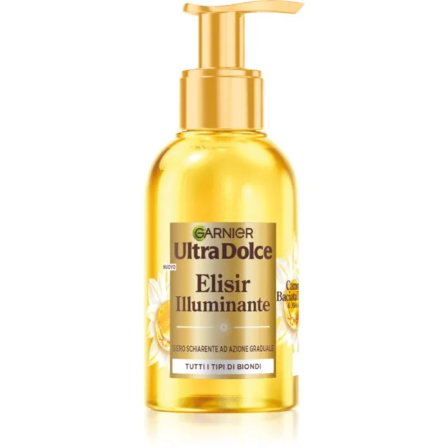 Garnier Ultra Doux Elisir Illuminante mocné zesvětlující sérum s heřmánkem 120 ml