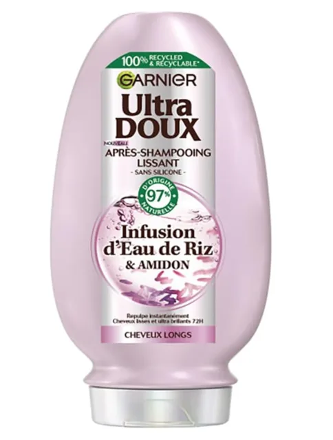 Garnier Ultra Doux - uhlazující kondicionér 200 ml