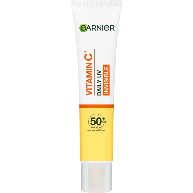 Garnier Vitamin C denní rozjasňující UV fluid SPF 50+ 40 ml