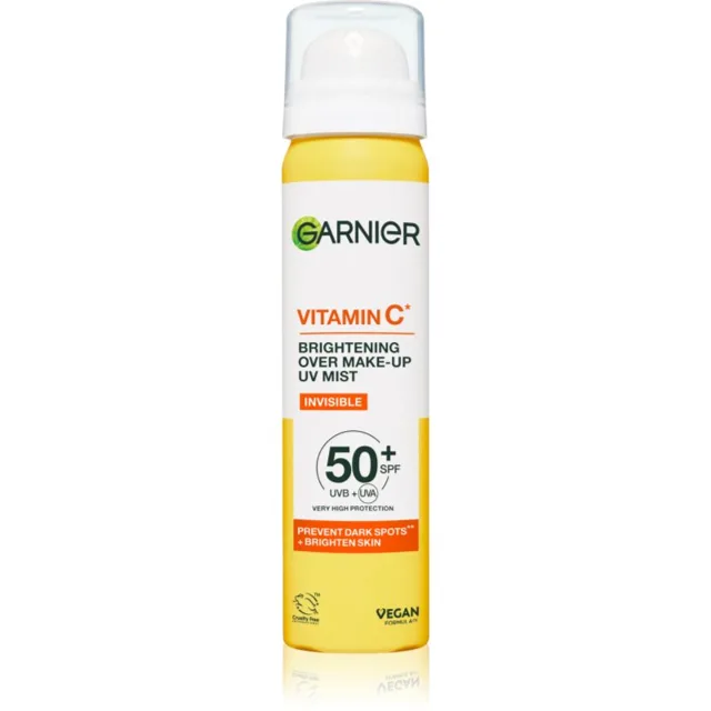 Garnier Vitamin C pleťová mlha (rozjasňující) SPF 50+ 75 ml