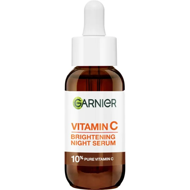 Garnier Vitamin C rozjasňující sérum s vitaminem C na noc 30 ml