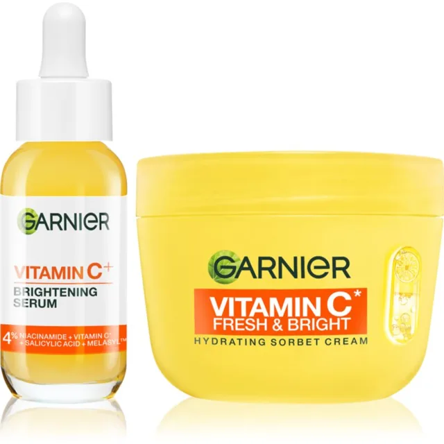 Garnier Vitamin C sada pro péči o pleť