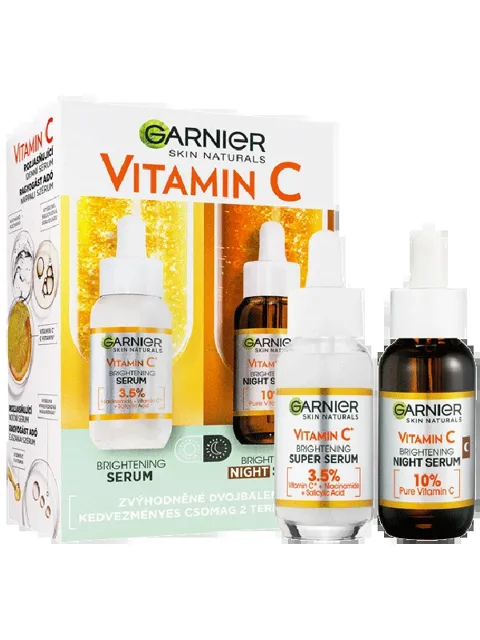 Garnier Vitamin C Serums duopack, 1 ks