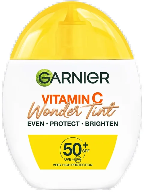 Garnier Vitamin C Wonder Tint SPF 50+, odstín Medium, 40 ml