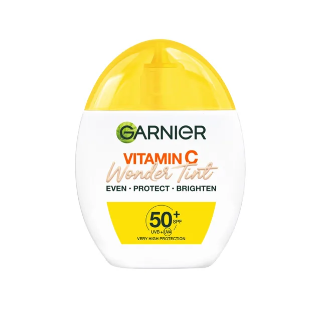 Garnier Vitamin C Wonder Tint SPF50+ odstín Light tónovací fluid 40 ml