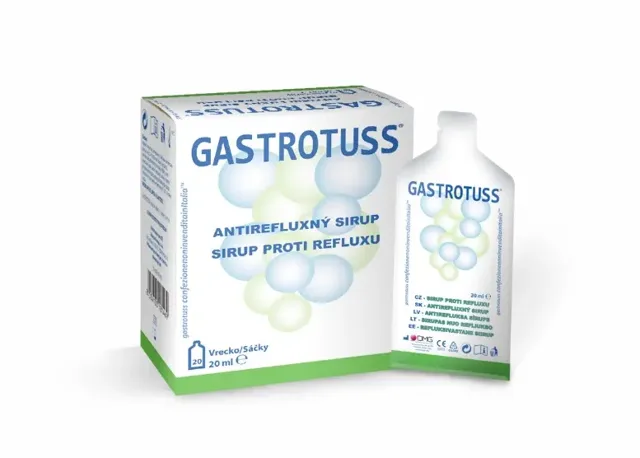 Gastrotuss Sirup sáčky 20 x 20 ml