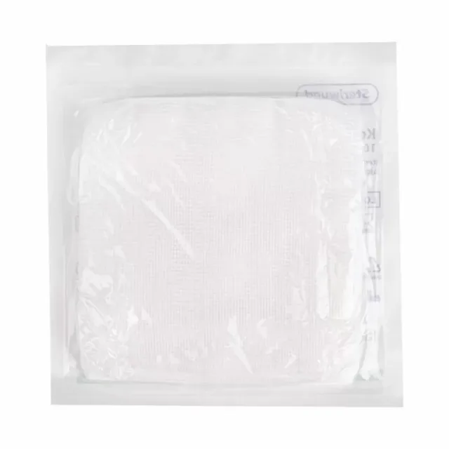 Gáza hydrofilní kompres sterilní 10x10cm/2ks Steriwund