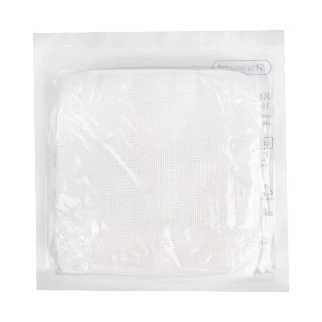 Gáza hydrofilní kompres sterilní 5x5cm/2ks Steriwund