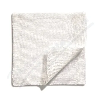 Gáza kompresy sterilní 8 vrstev 10x10cm/30x5ks