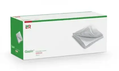 Gazin RAU-gáza kompresní nesterilní 5 x 5cm/8v100 ks