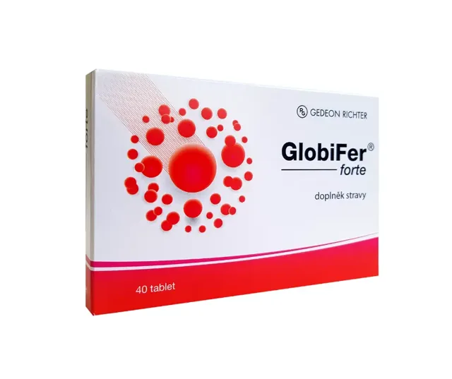 Gedeon Richter GlobiFer Forte 40 tablet