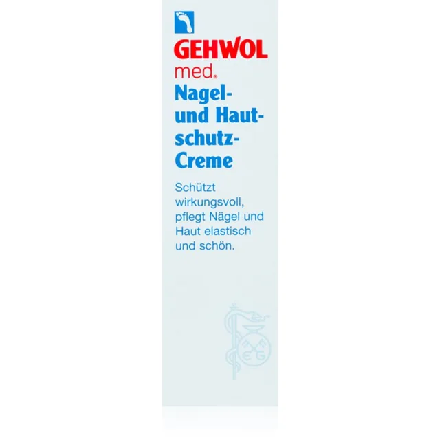 Gehwol MED. ochranný krém na nehty a nehtovou kůžičku 15 ml