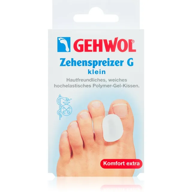 Gehwol Nastavovače prstů gelový polštářek velikost Small 3 ks