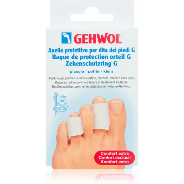 Gehwol Ochranný návlek na prst návlek na prst velikost Small 2 ks
