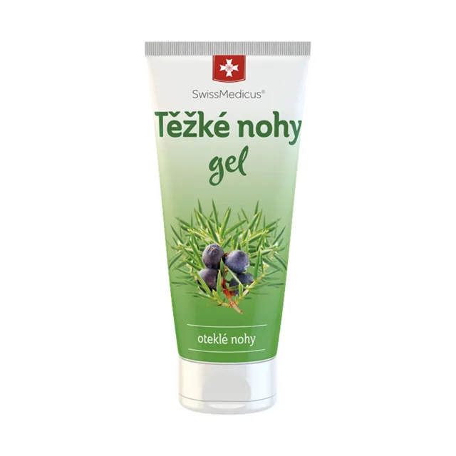 Gel na těžké nohy - 200 ml - SwissMedicus