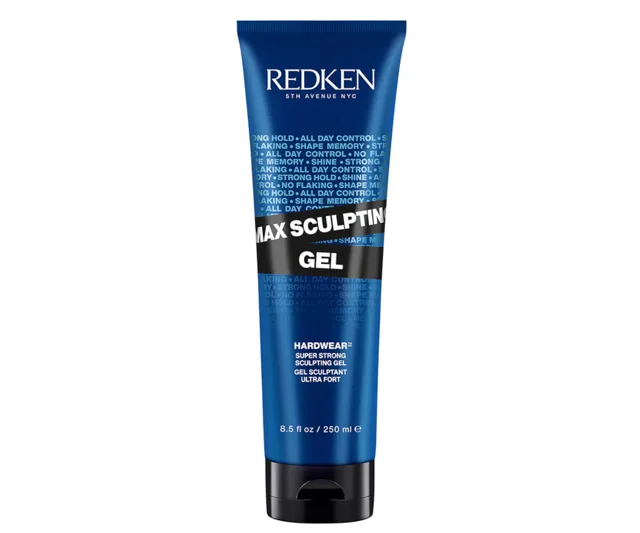 Gel na vlasy s maximální fixací Redken Max Sculpting Gel Hardwear - 250 ml + dárek zdarma