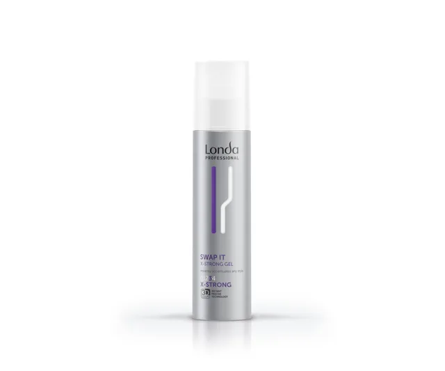Gel na vlasy se silnou fixací Londa Professional Swap It X - Strong Gel - 100 ml + dárek zdarma
