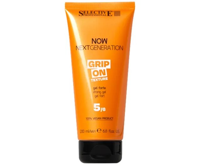 Gel na vlasy se silnou fixací Selective Professional Now Next Generation Grip On Texture - 200 ml + dárek zdarma