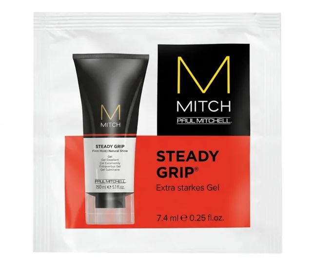 Gel na vlasy se střední fixací Paul Mitchell Mitch Steady Grip - 7,4 ml