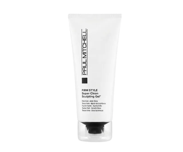 Gel pro maximální fixaci Paul Mitchell Firm Style Super Clean Sculpting Gel - 100 ml (109311) + dárek zdarma