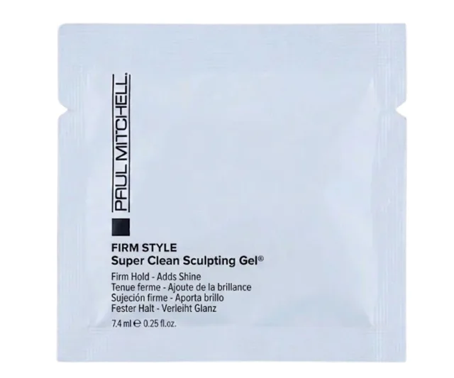 Gel pro maximální fixaci Paul Mitchell Firm Style Super Clean Sculpting Gel - 7,4 ml (109319)