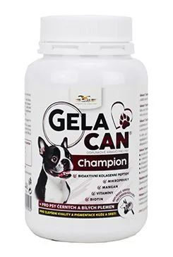 Gelacan Champion Psi  černobílá Plemena 150g
