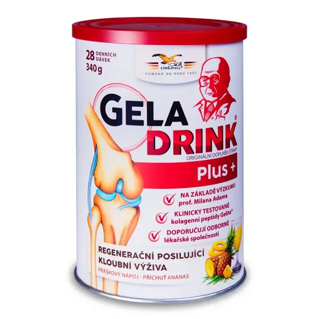 Geladrink Plus ananas 340g