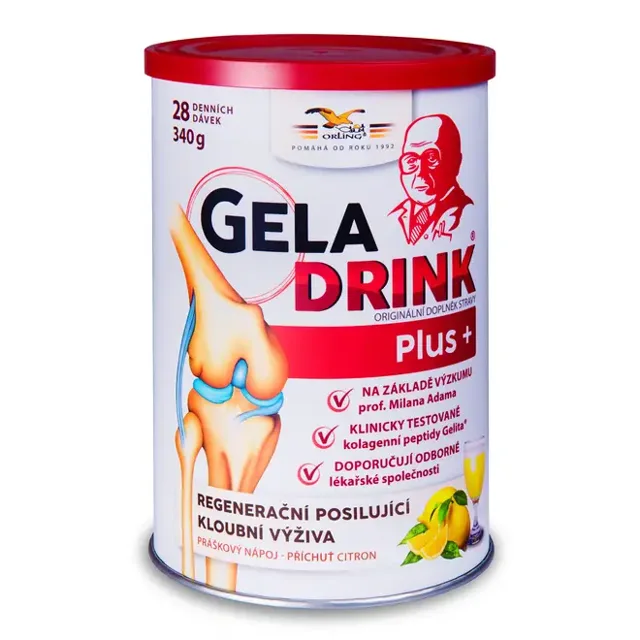 Geladrink Plus citrón 340g