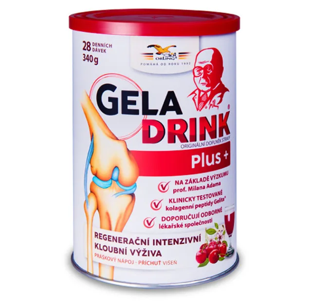GELADRINK Plus višeň 340 g